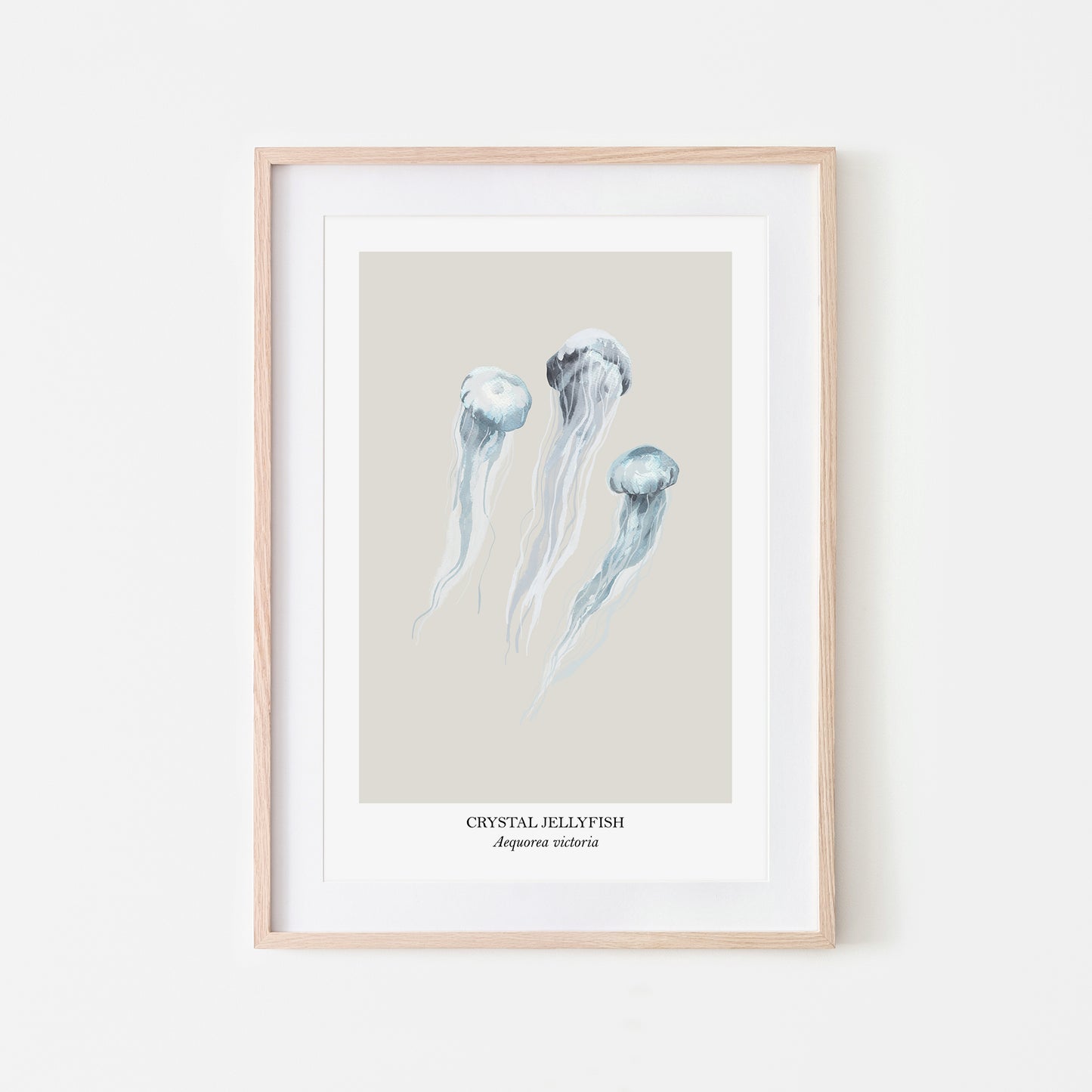 Jellyfish-Watercolour-Sea-Creature-Wall-Art-in-Linen