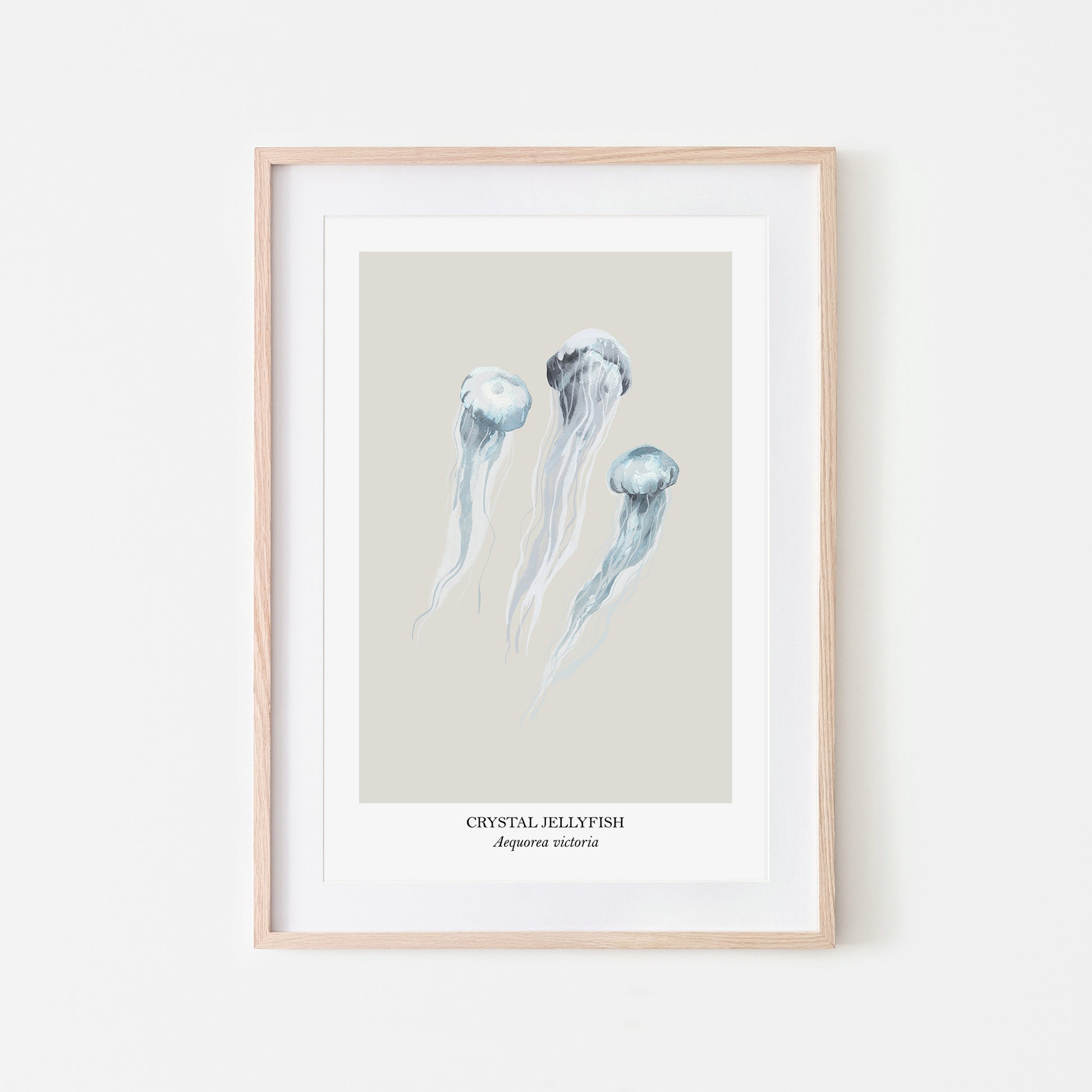 Jellyfish-Watercolour-Sea-Creature-Wall-Art-in-Linen