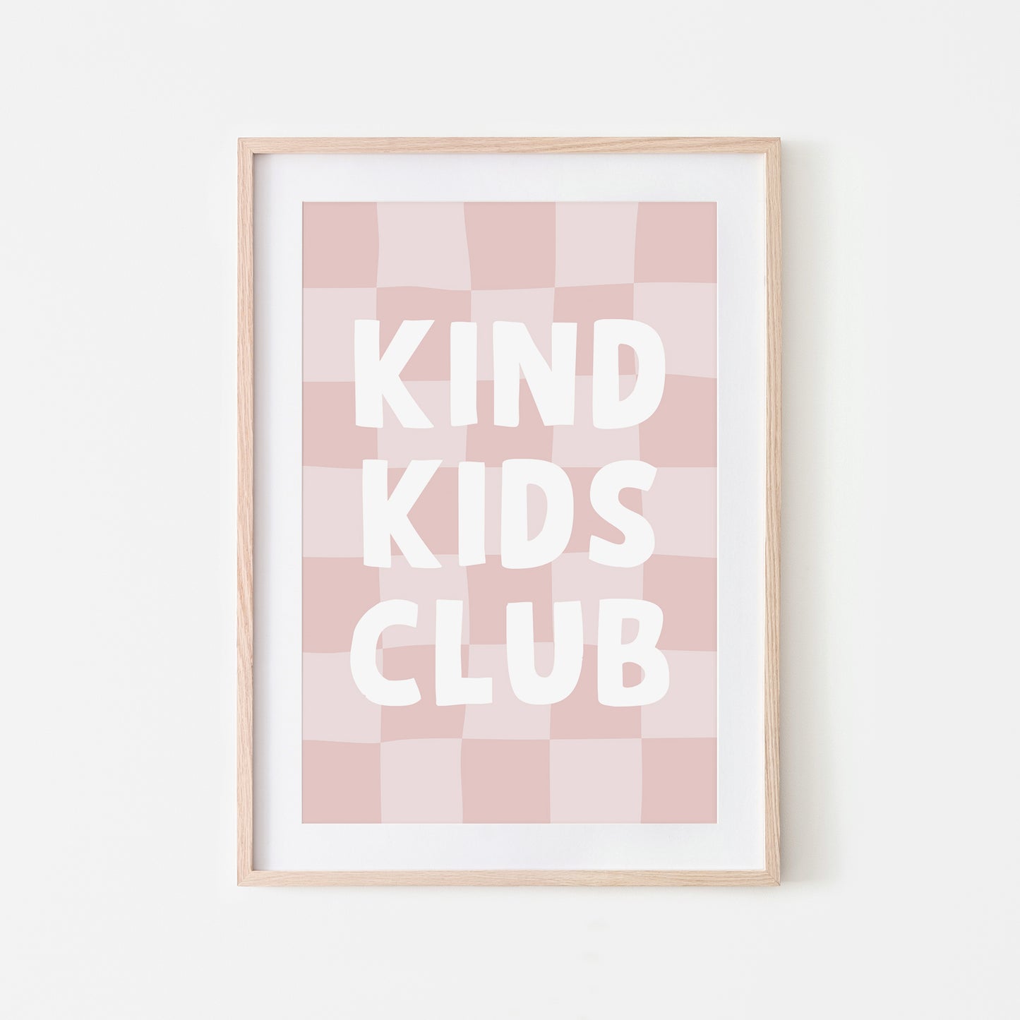 Kind-Kids-Club-Childrens-Wall-Art-Poster-in-Blush-Website-Main-Image