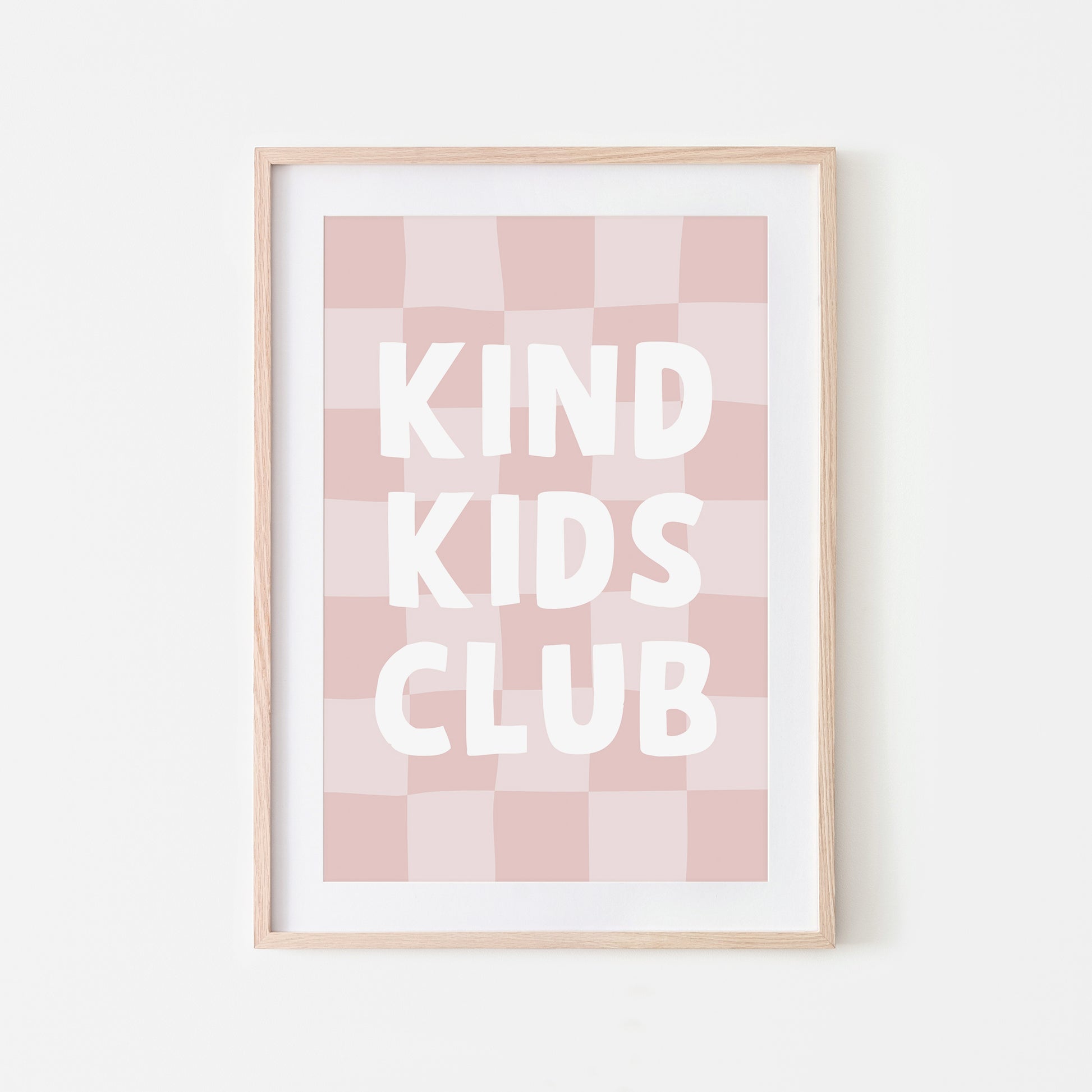 Kind-Kids-Club-Childrens-Wall-Art-Poster-in-Blush-Website-Main-Image