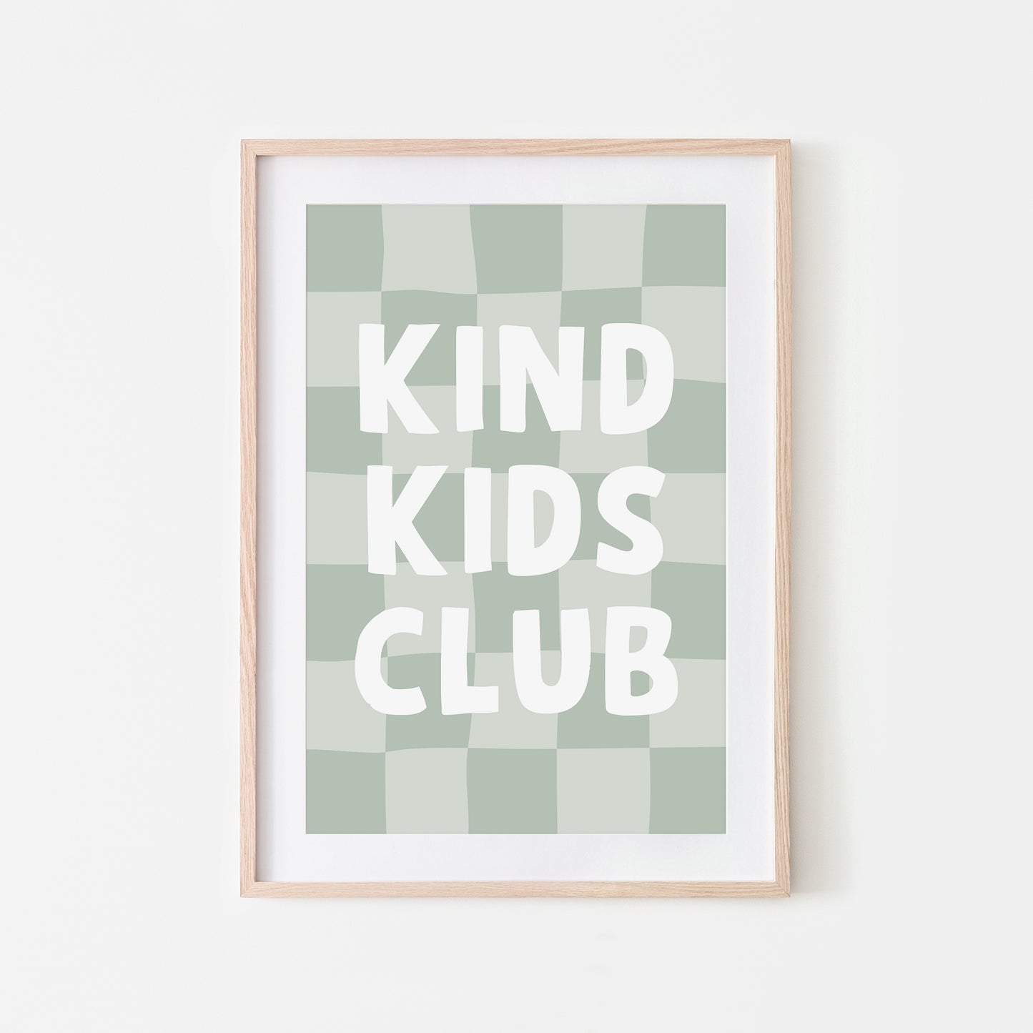 Kind-Kids-Club-Childrens-Wall-Art-Poster-in-Mist-Website-Main-Image