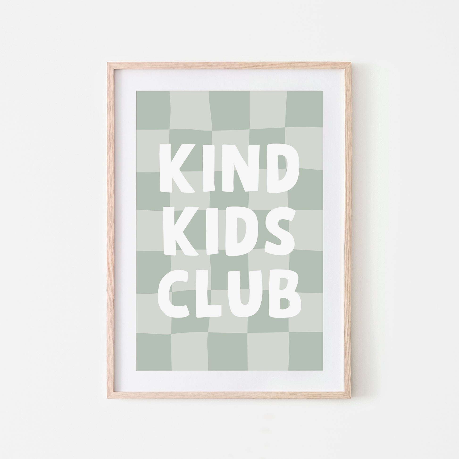 Kind-Kids-Club-Childrens-Wall-Art-Poster-in-Mist-Website-Main-Image