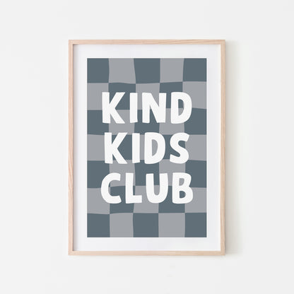 Kind-Kids-Club-Childrens-Wall-Art-Poster-in-Sky-Website-Main-Image