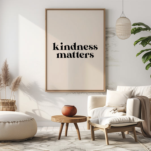Kindness-Matters-Affirmation-Poster-Main-Image-Black