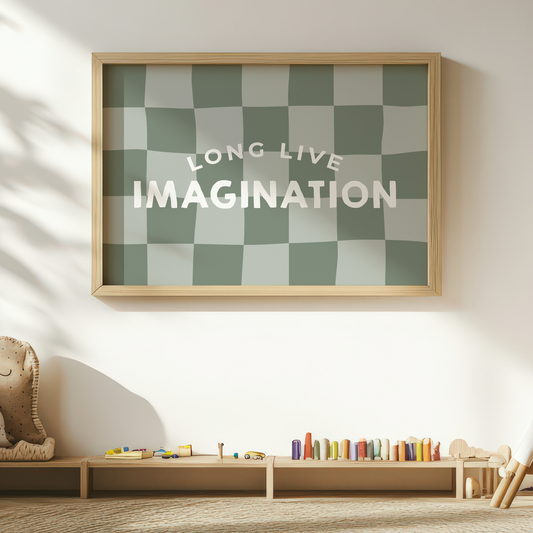 Long-Live-Imagination-Wall-Art-Website-Main-Image-Eucalyptus-Green