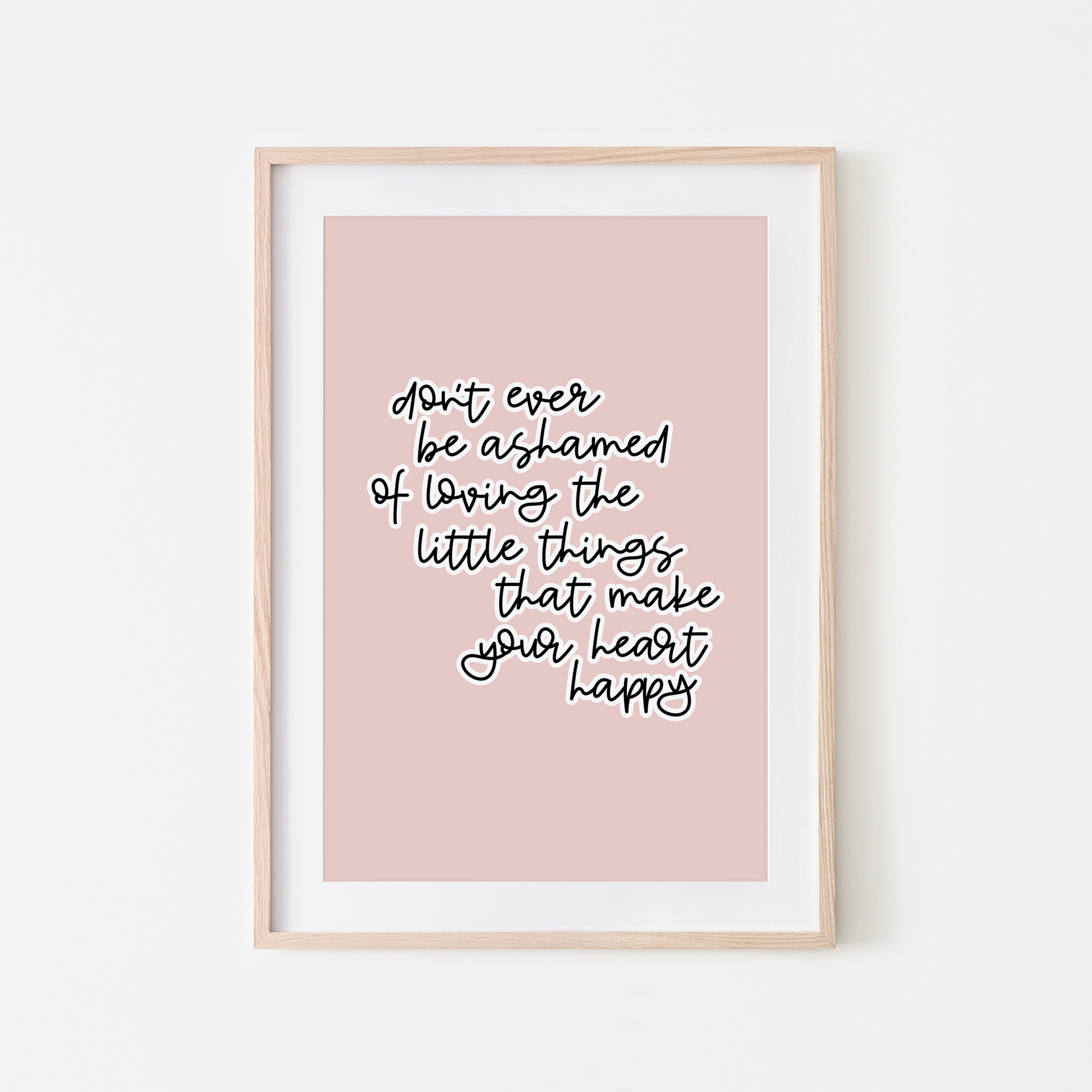 Love-the-Little-Things-Wall-Art-Website-Carnation-Pink