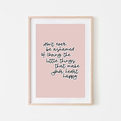 Love-the-Little-Things-Wall-Art-Website-Carnation-Pink