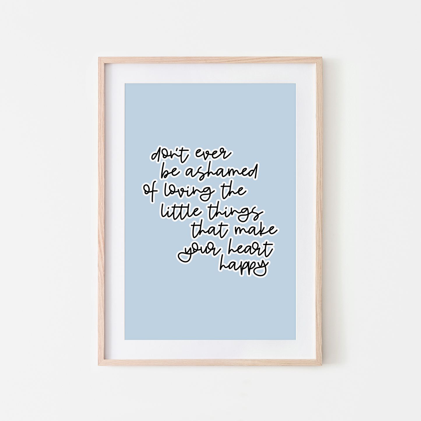 Love-the-Little-Things-Wall-Art-Website-Cornflower-Blue
