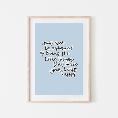 Love-the-Little-Things-Wall-Art-Website-Cornflower-Blue