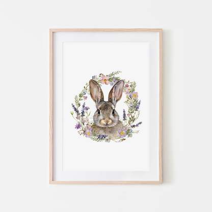 Meadow-Watercolour-Bunny-Rabbit-Wall-Art-in-White