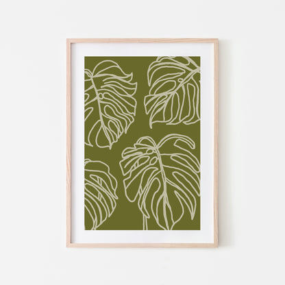 Monstera-Olive-Green-Website-Main-Image