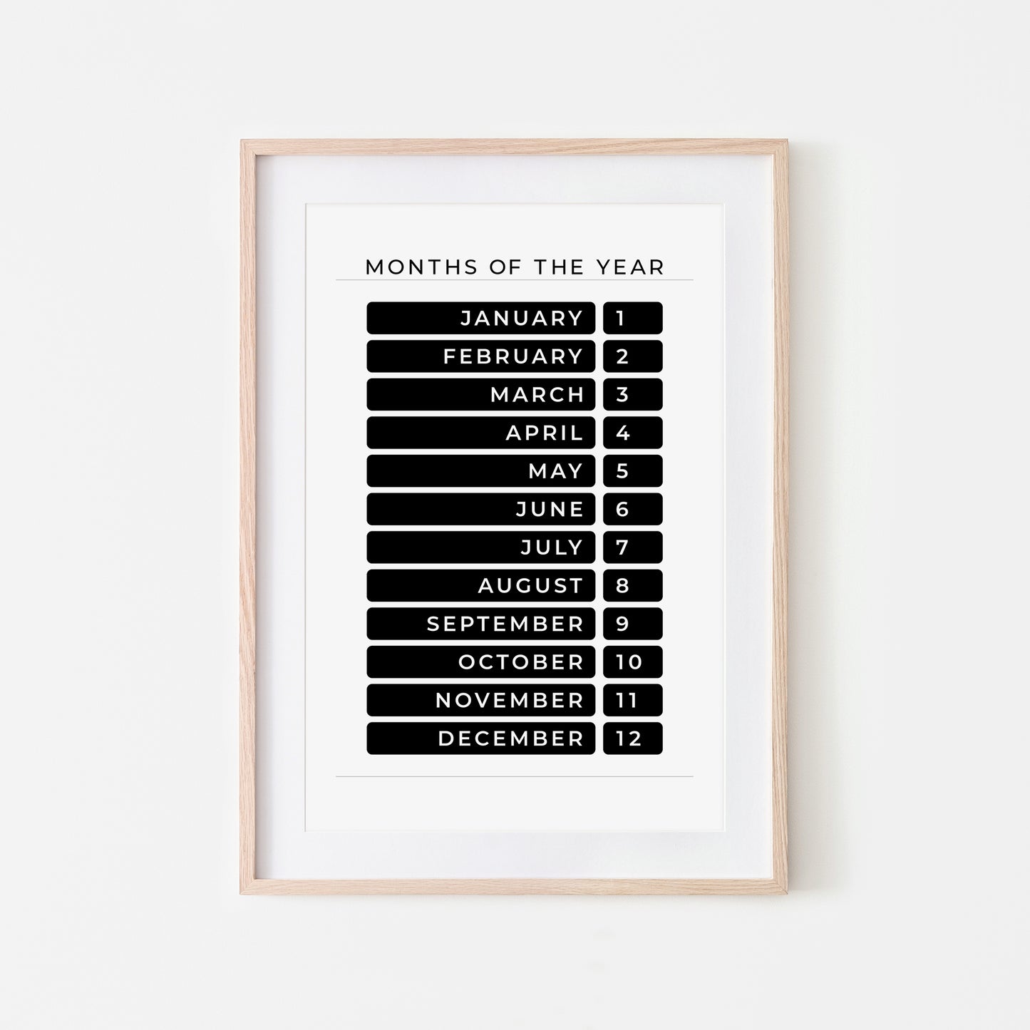 Months-of-the-Year-Educational-Wall-Art-Website-Main-Image-Black-on-White