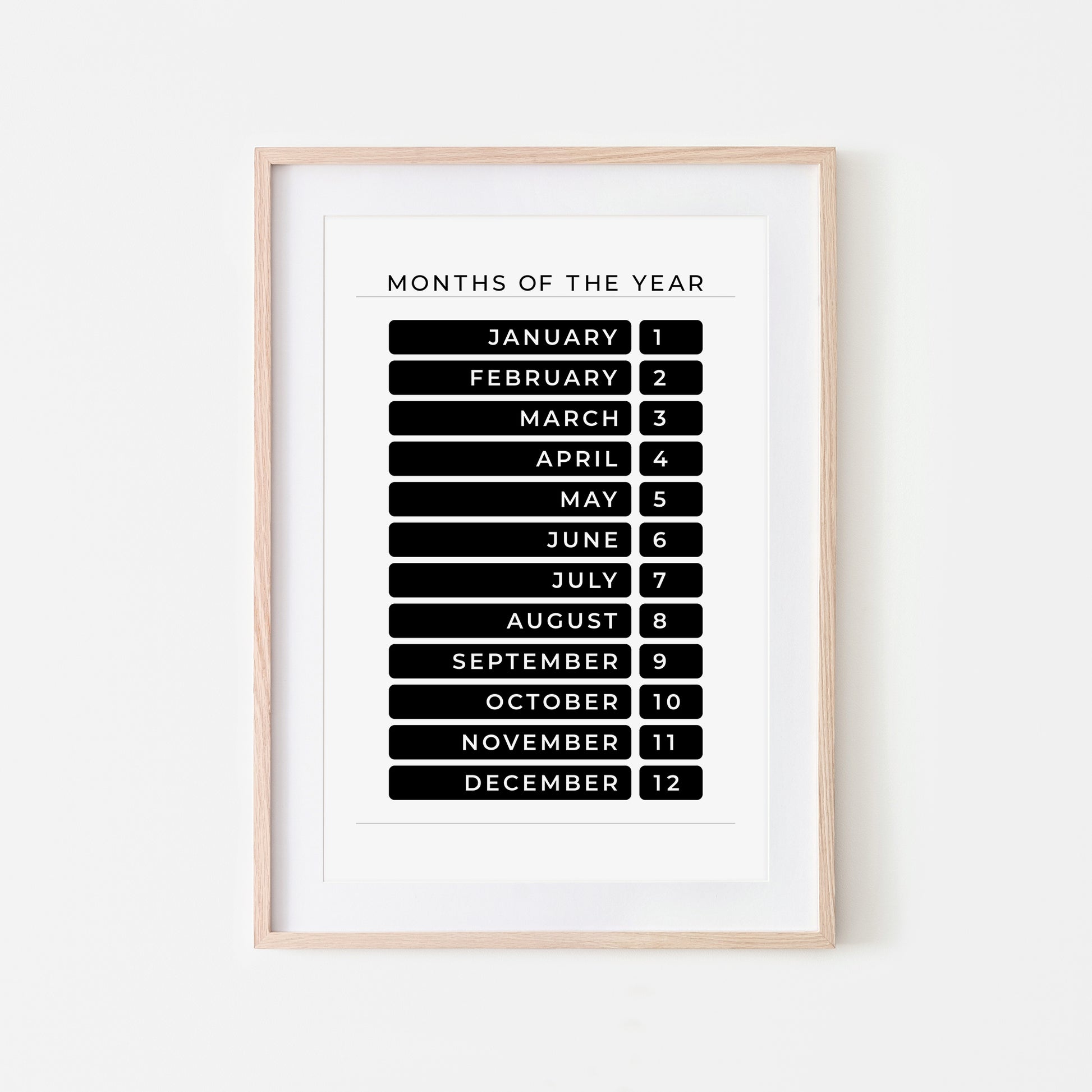 Months-of-the-Year-Educational-Wall-Art-Website-Main-Image-Black-on-White