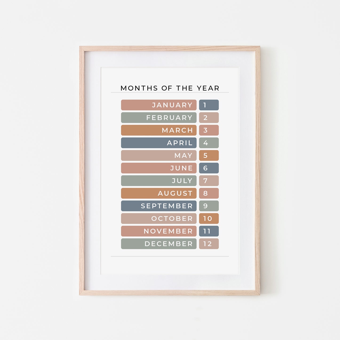 Months-of-the-Year-Educational-Wall-Art-Website-Main-Image-Earthy-on-White