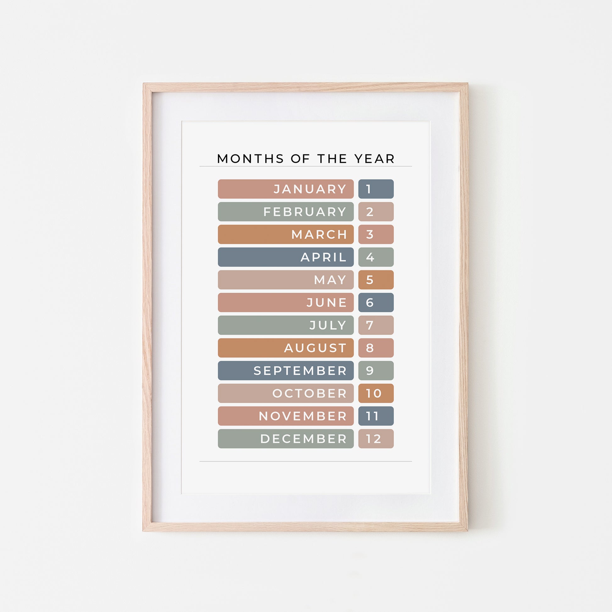 Months-of-the-Year-Educational-Wall-Art-Website-Main-Image-Earthy-on-White