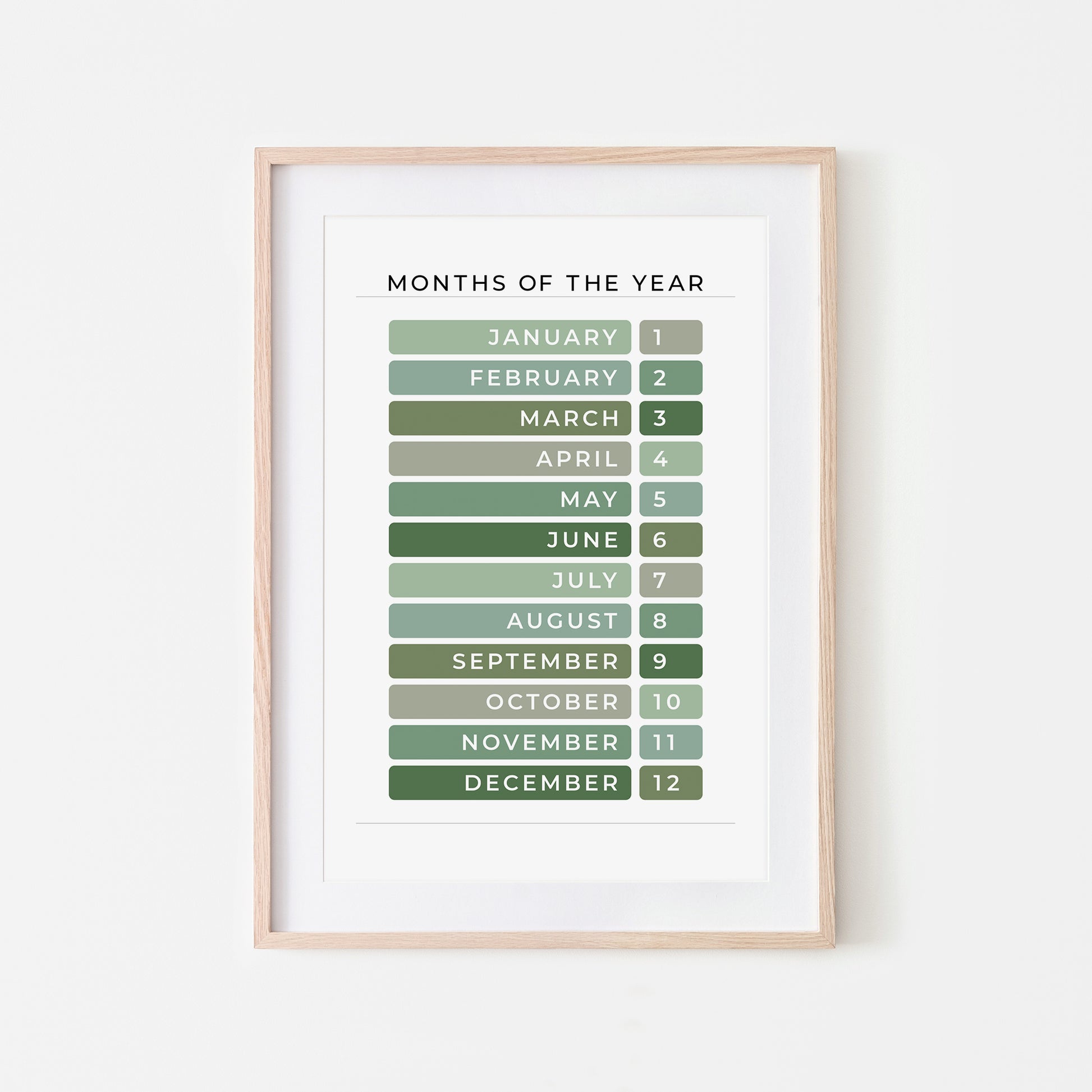 Months-of-the-Year-Educational-Wall-Art-Website-Main-Image-Evergreen-on-White