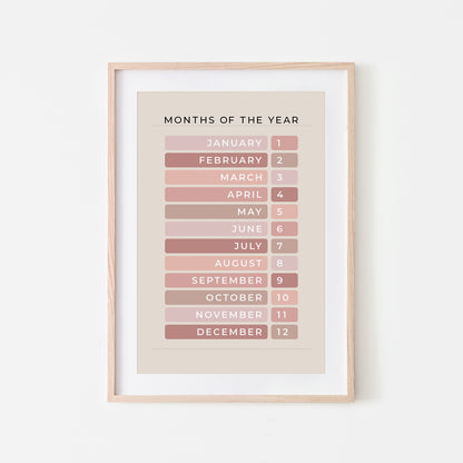 Months-of-the-Year-Educational-Wall-Art-Website-Main-Image-Peony-on-Sand