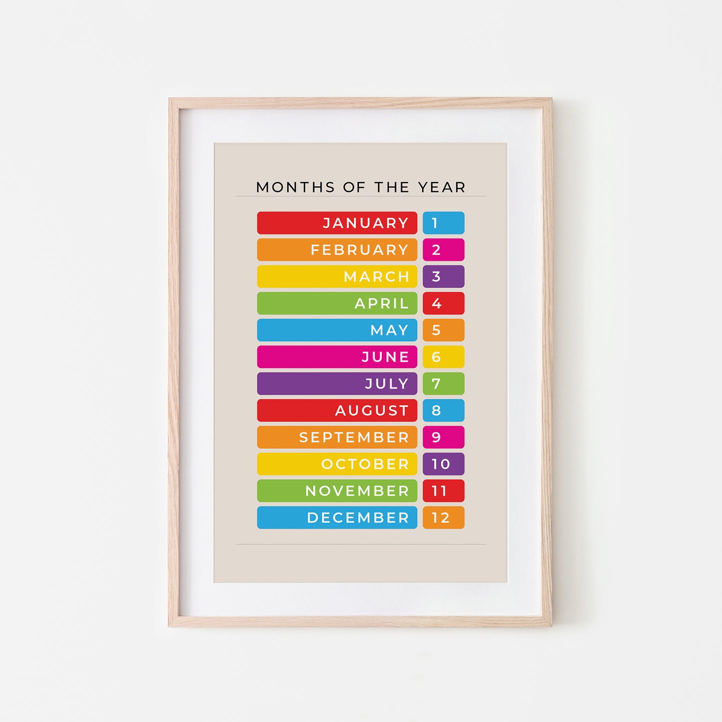 Months-of-the-Year-Educational-Wall-Art-Website-Main-Image-Rainbow-on-Sand