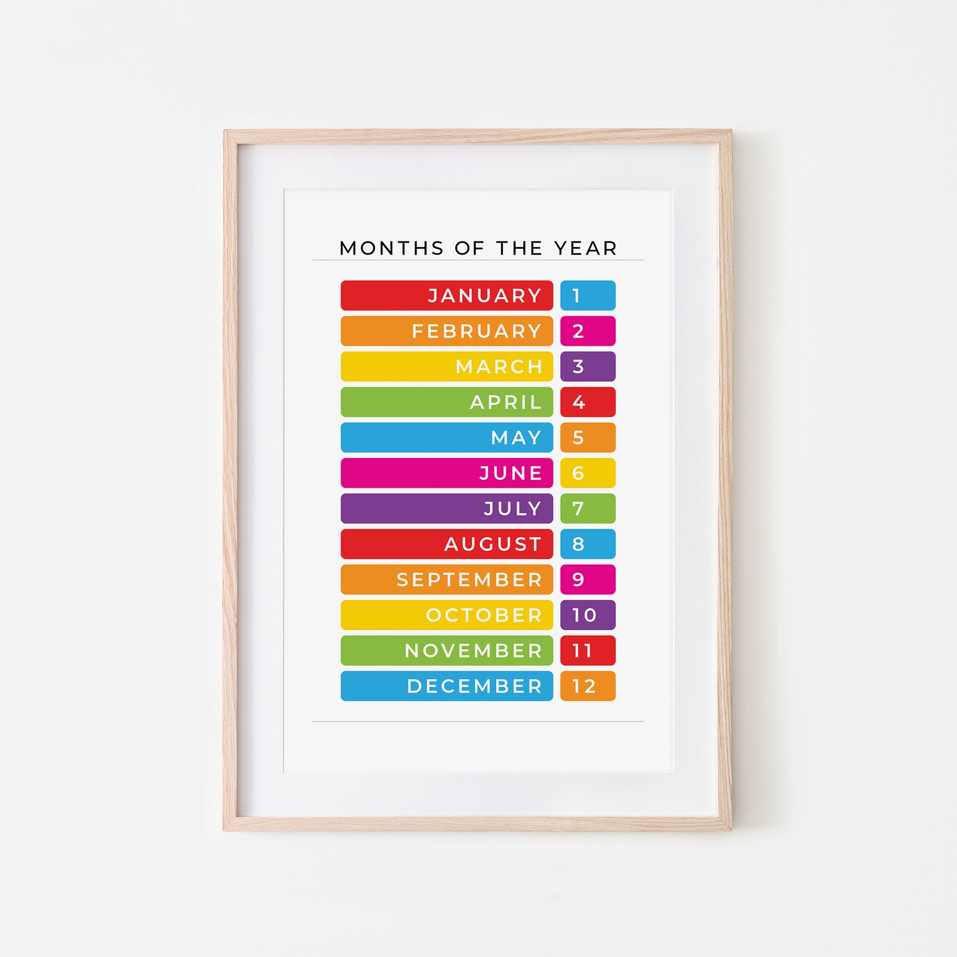 Months-of-the-Year-Educational-Wall-Art-Website-Main-Image-Rainbow-on-White