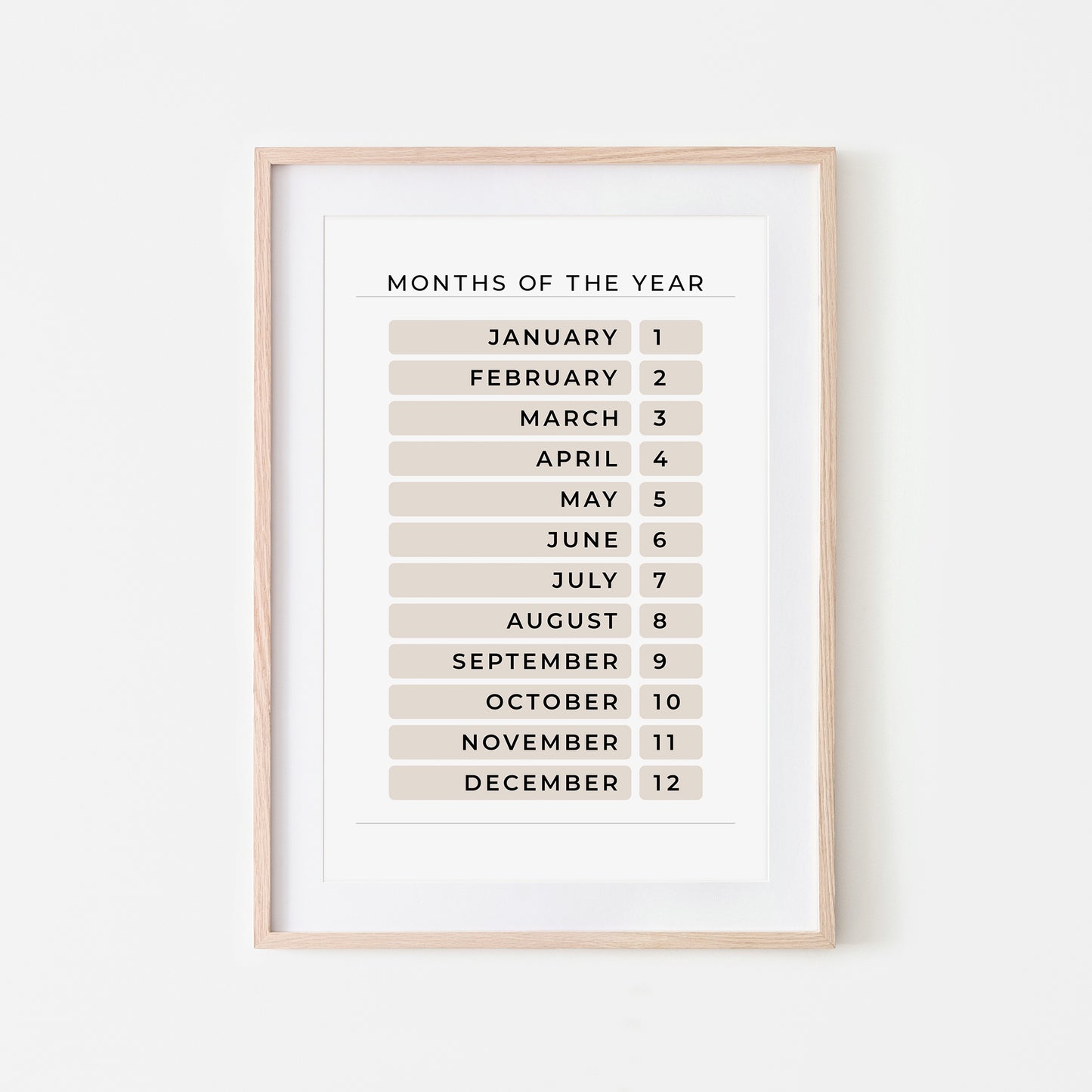 Months-of-the-Year-Educational-Wall-Art-Website-Main-Image-Sand-on-White