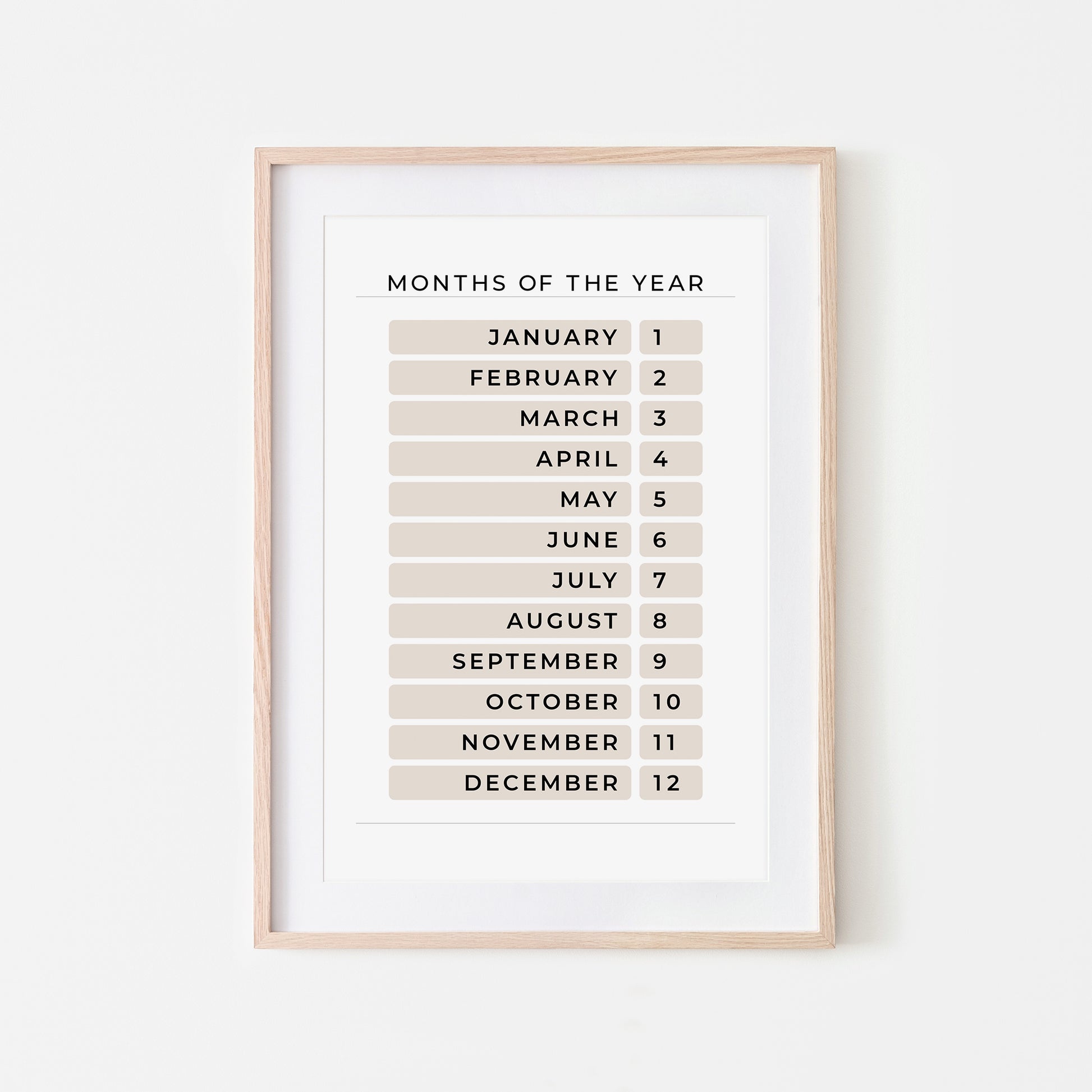 Months-of-the-Year-Educational-Wall-Art-Website-Main-Image-Sand-on-White
