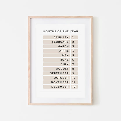 Months-of-the-Year-Educational-Wall-Art-Website-Main-Image-Sand-on-White