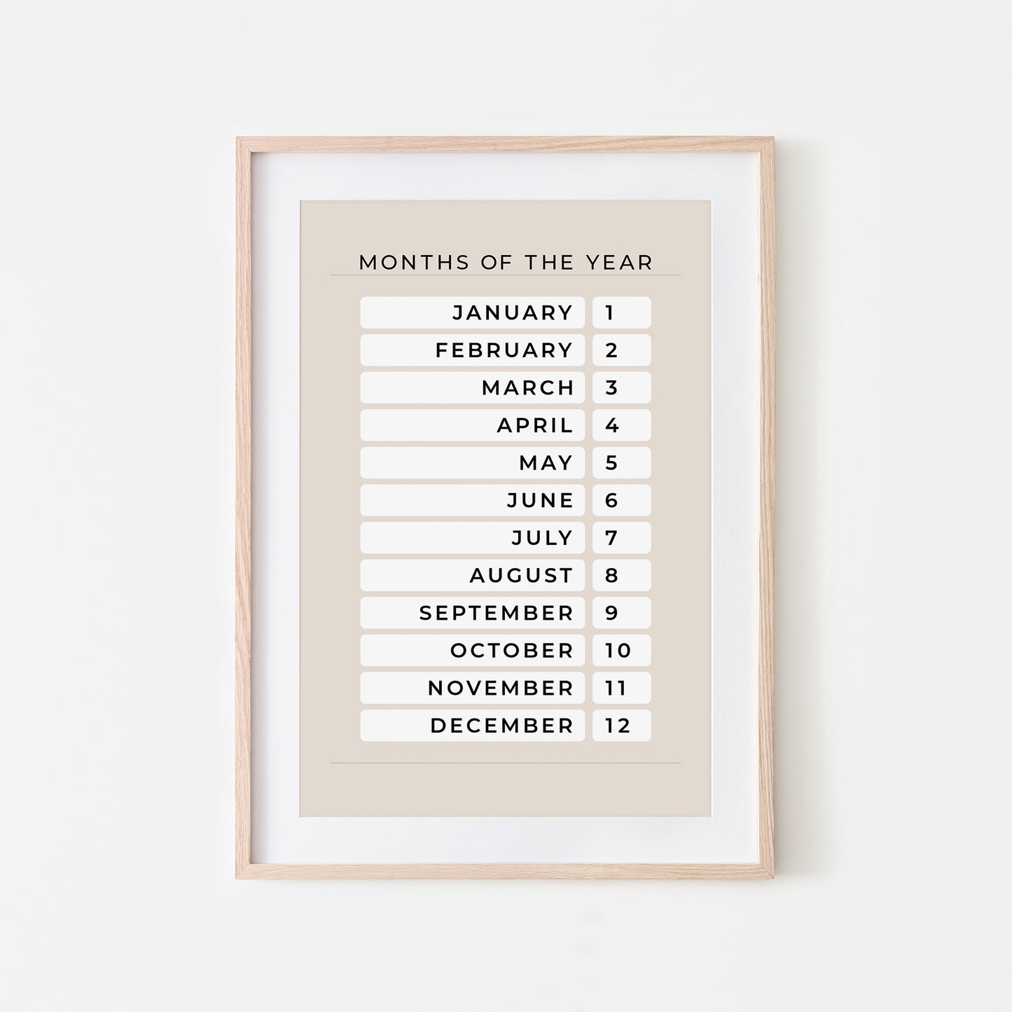 Months-of-the-Year-Educational-Wall-Art-Website-Main-Image-White-on-Sand