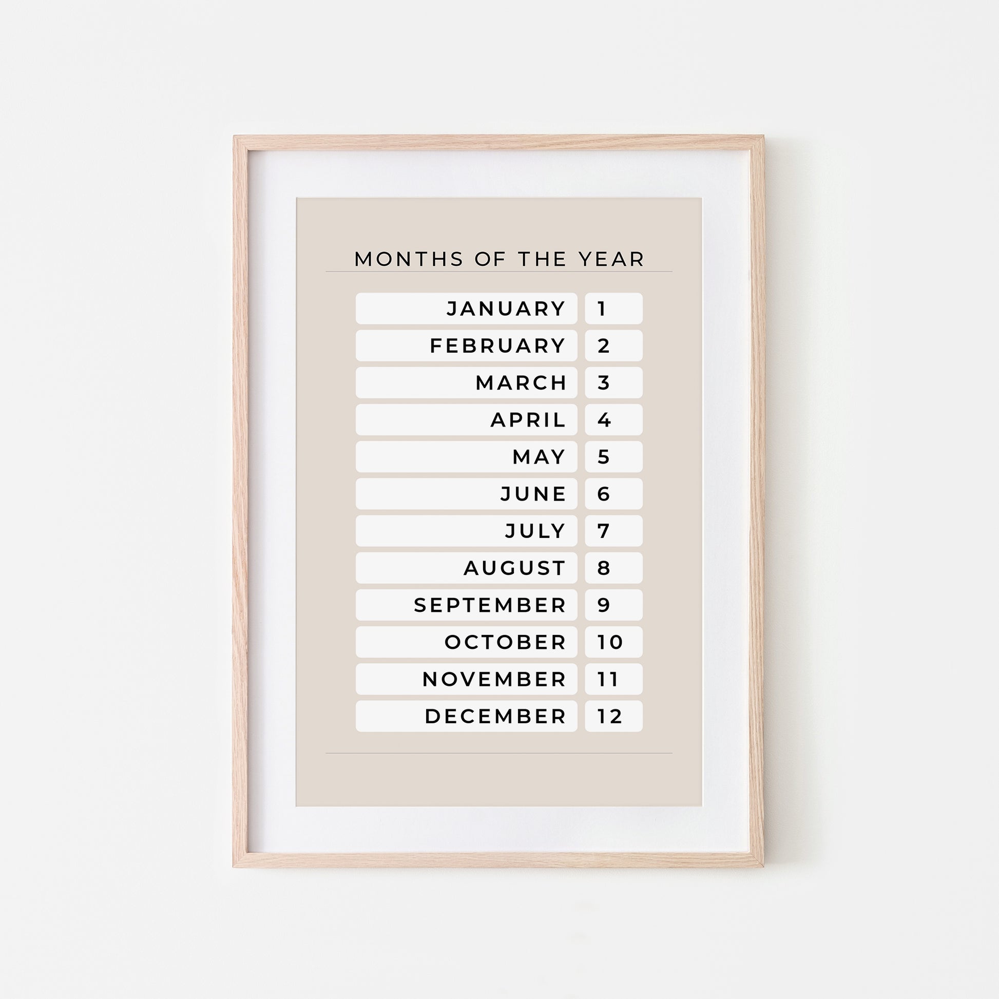Months-of-the-Year-Educational-Wall-Art-Website-Main-Image-White-on-Sand