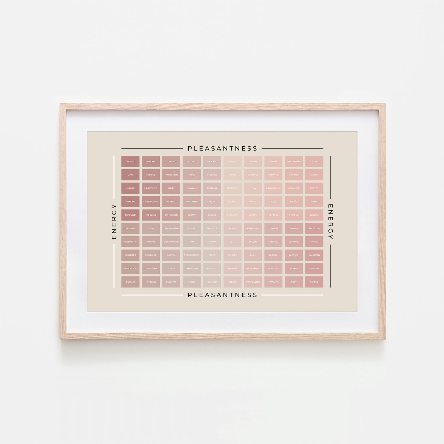 Mood-Meter-Mental-Health-Wall-Art-Poster-in-Peony-and-Monochrome-on-Sand
