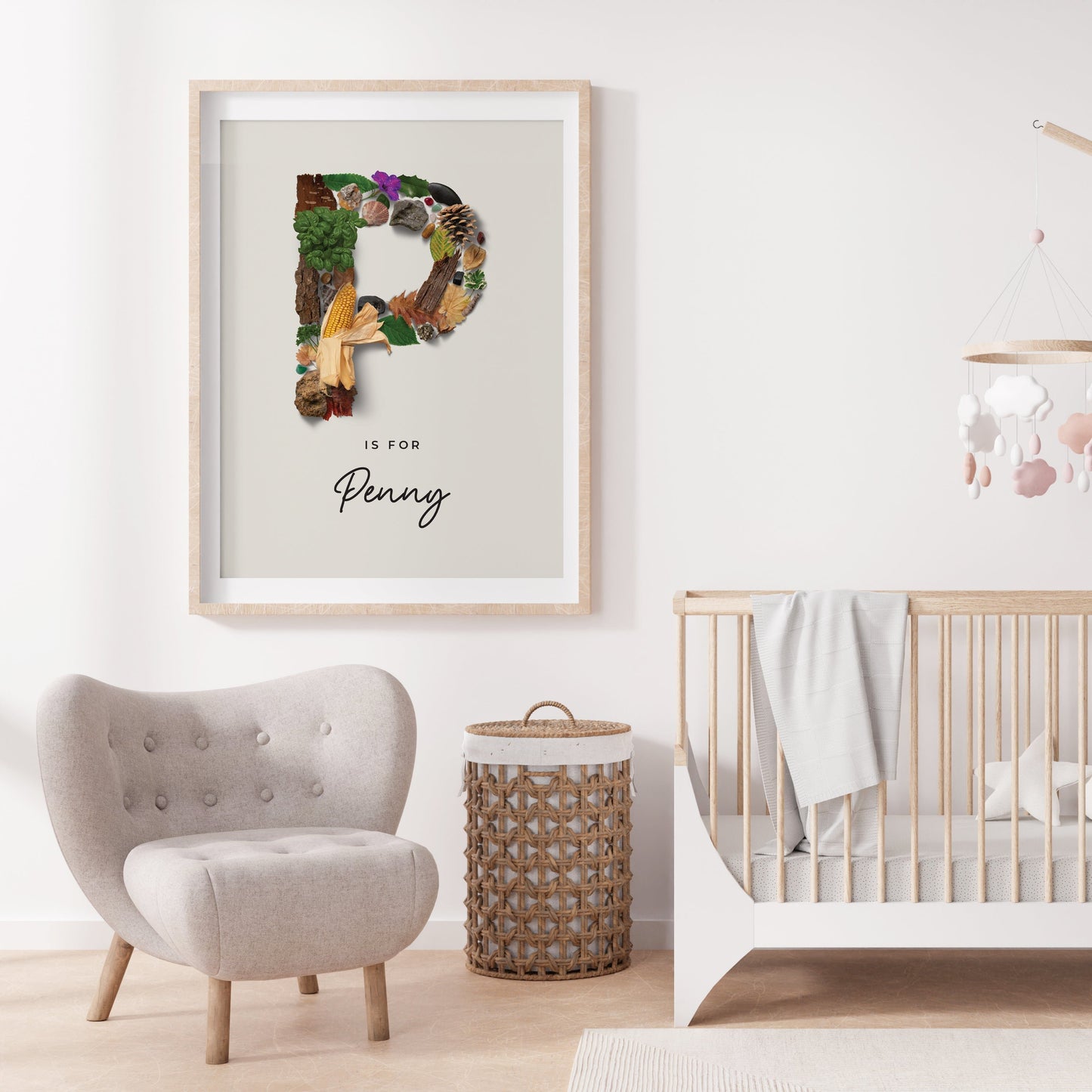 My-Nature-Name-Letter-P-Linen