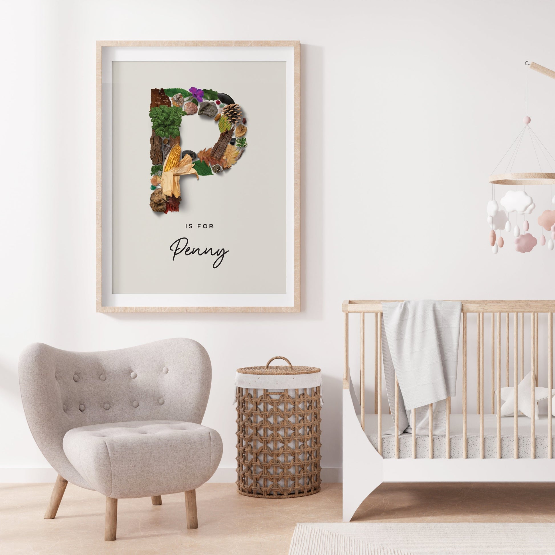 My-Nature-Name-Letter-P-Linen