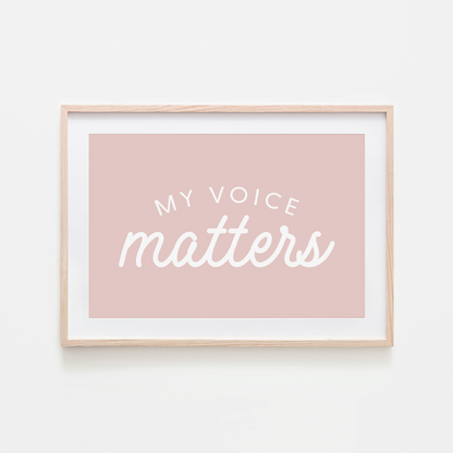 My-Voice-Matters-Wall-Art-Website-Blush-Pink