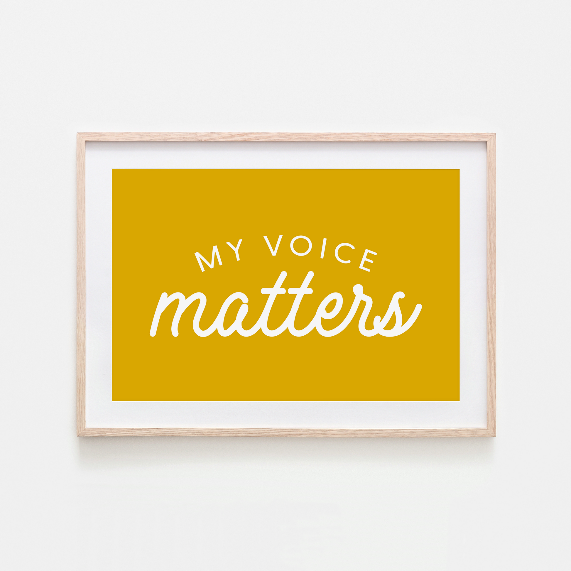 My-Voice-Matters-Wall-Art-Website-Mustard-Yellow