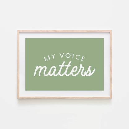 My-Voice-Matters-Wall-Art-Website-Sage-Green