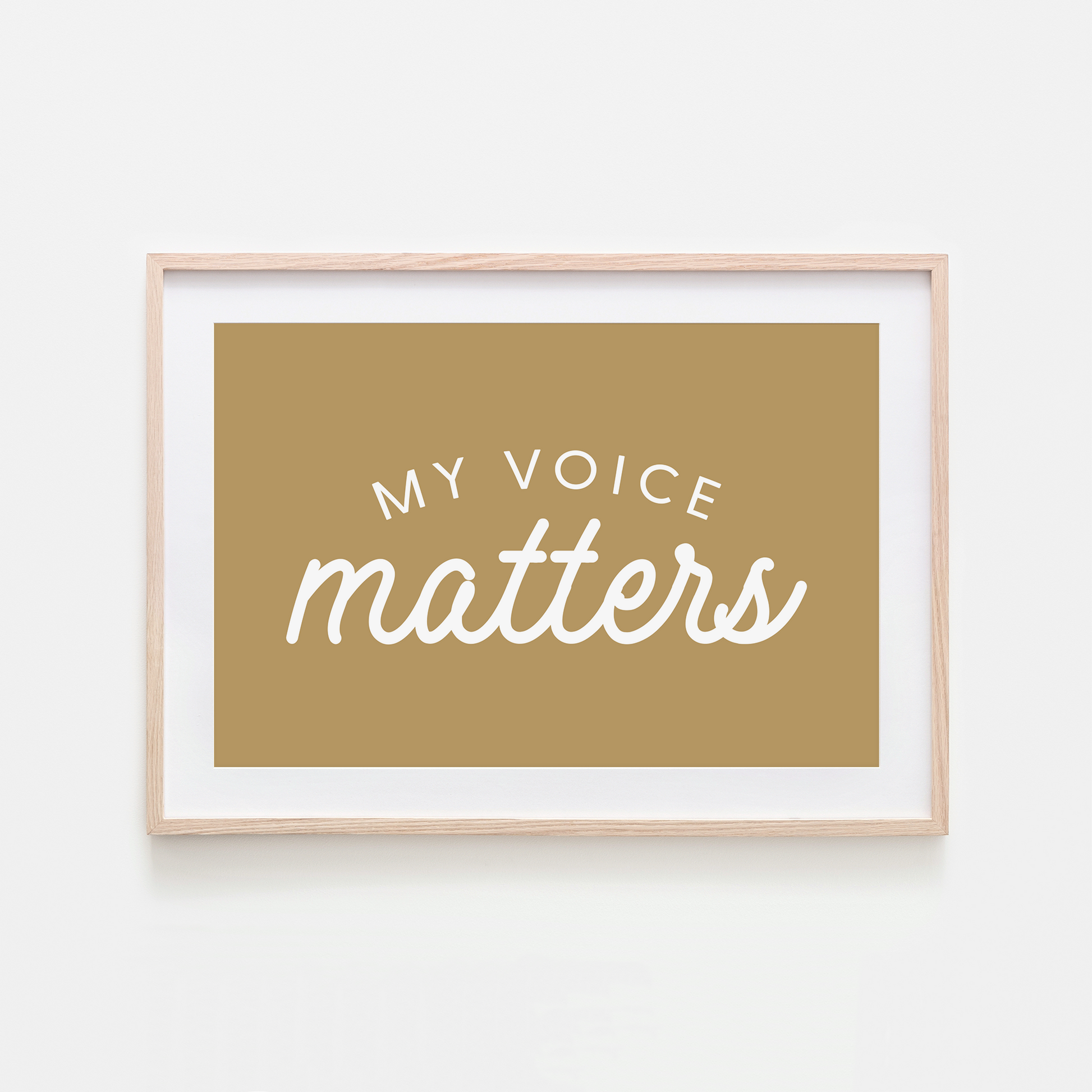 My-Voice-Matters-Wall-Art-Website-Wheat-Yellow