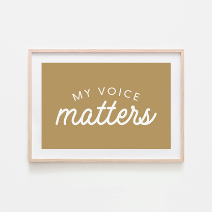 My-Voice-Matters-Wall-Art-Website-Wheat-Yellow