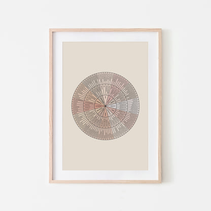Needs-Wheel-Mental-Health-Wall-Art-in-Neutral-Beige-and-Black-on-Sand