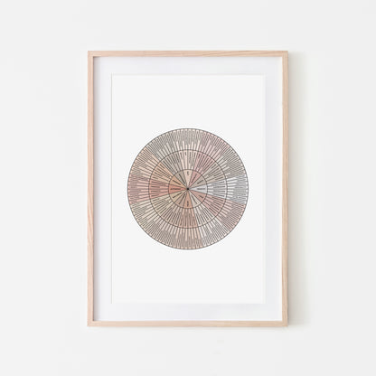 Needs-Wheel-Mental-Health-Wall-Art-in-Neutral-Beige-and-Black-on-White