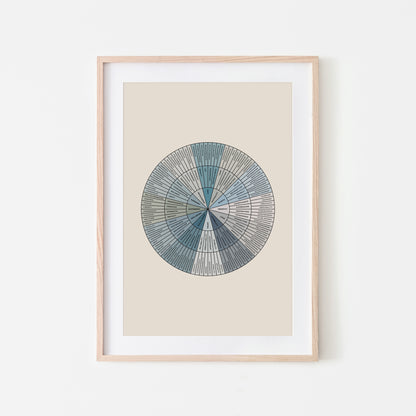 Needs-Wheel-Mental-Health-Wall-Art-in-Ocean-Blue-and-Black-on-Sand