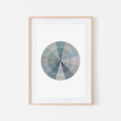 Needs-Wheel-Mental-Health-Wall-Art-in-Ocean-Blue-and-Black-on-White