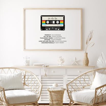 Our-Mix-Tape-Custom-Playlist-Poster-Print-Bright-Rainbow-Landscape