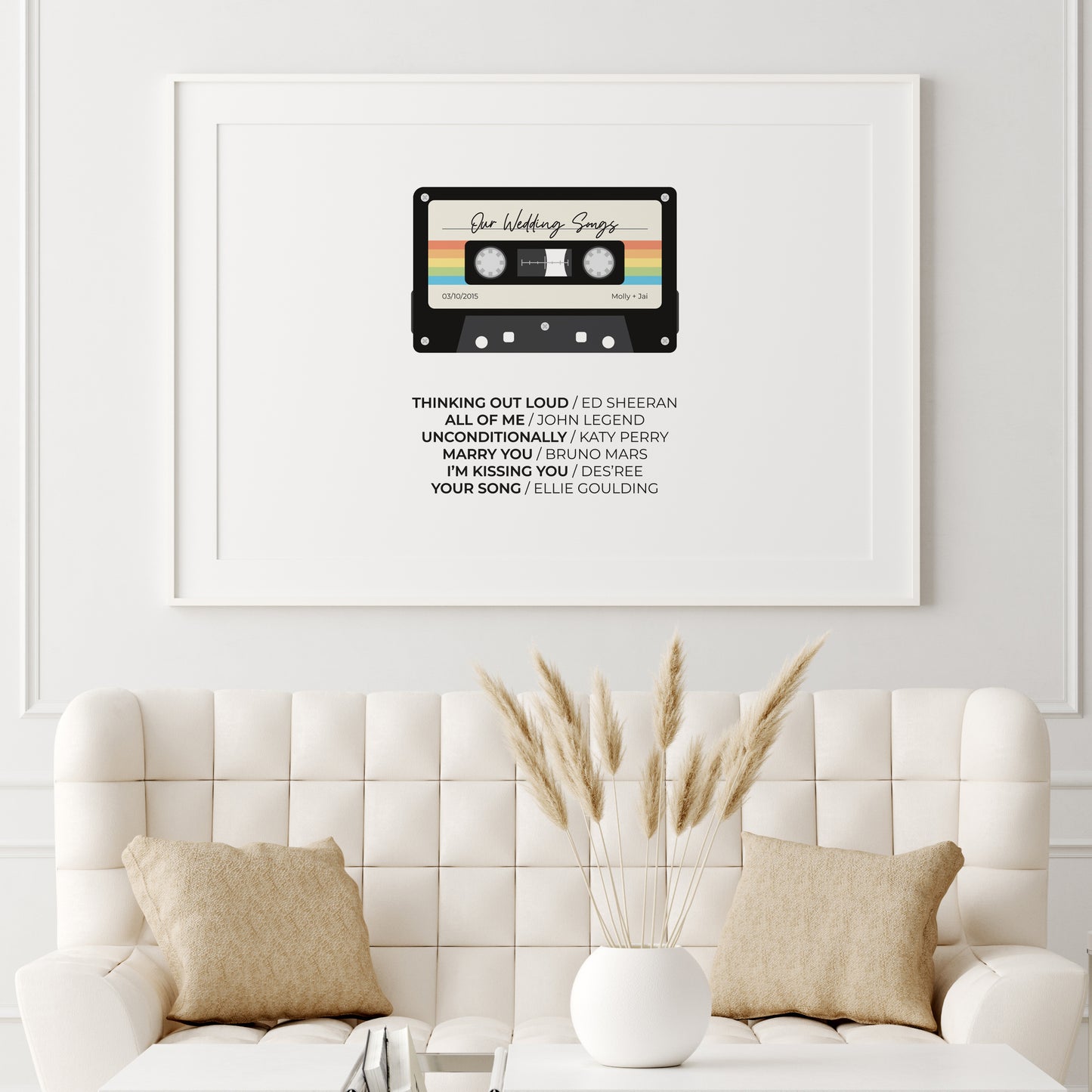 Our-Mix-Tape-Custom-Playlist-Poster-Print-Pastel-Rainbow-Landscape