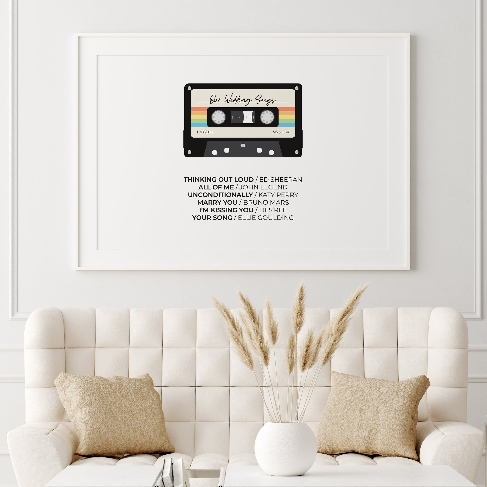 Our-Mix-Tape-Custom-Playlist-Poster-Print-Pastel-Rainbow-Landscape