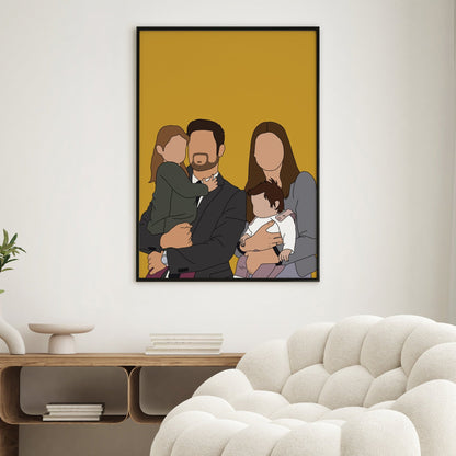 Our-Portrait-Bespoke-Faceless-Print-4-6-Person