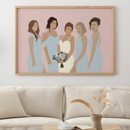 Our-Portrait-Bespoke-Faceless-Print-4-6-Person-Main-Image-Blush