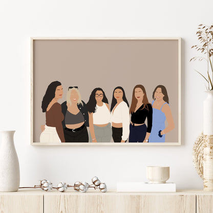 Our-Portrait-Bespoke-Faceless-Print-4-6-Person-Main-Image-Truffle