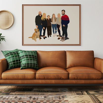 Our-Portrait-Bespoke-Faceless-Print-7-9-Person-Main-Image-Sand