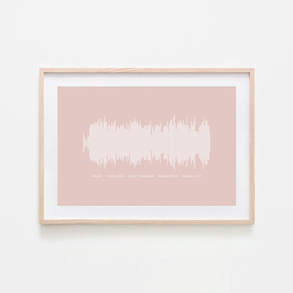 Our-Soundwave-Custom-Song-Poster-Print-in-White-on-Blush