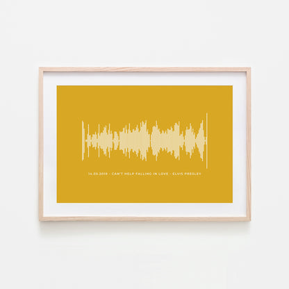 Our-Soundwave-Custom-Song-Poster-Print-in-White-on-Mustard