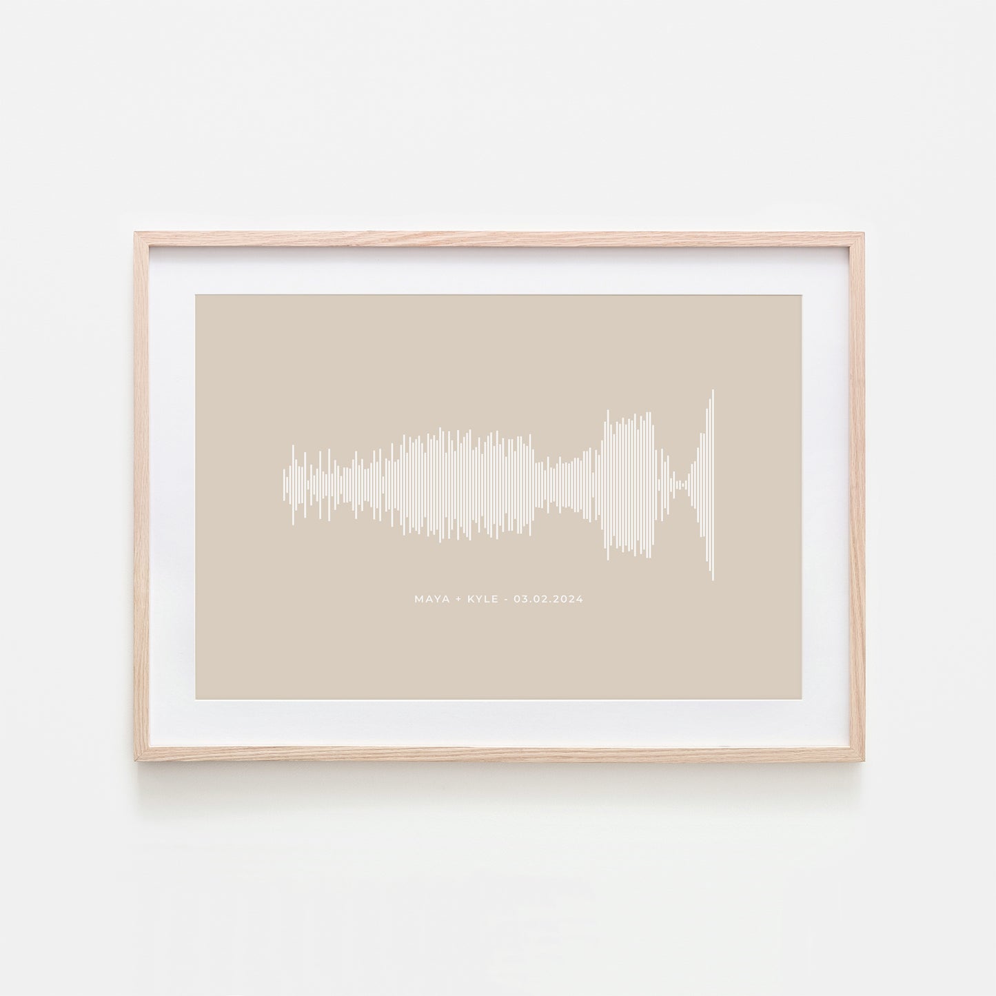 Our-Soundwave-Custom-Song-Poster-Print-in-White-on-Oatmeal